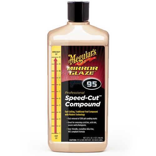 MEGUIAR'S SPEED CUT COMPOUND (945 ml)
