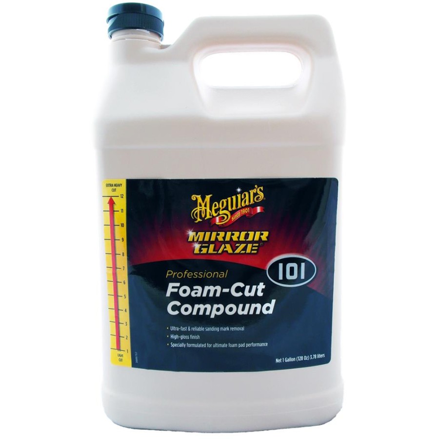 MEGUIAR'S FOAM CUT COMPOUND (3.78 lt.)