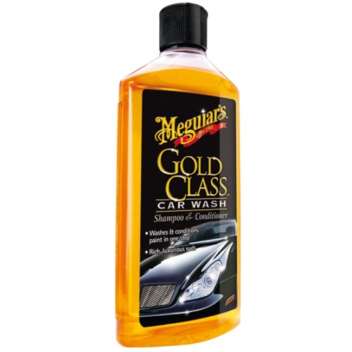 MEGUIAR'S GOLD CLASS CAR WASH SHAMPOO & CONDITIONER (473ml)
