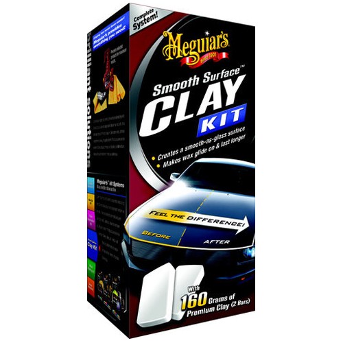 MEGUIAR'S SMOOTH SURFACE CLAY KIT