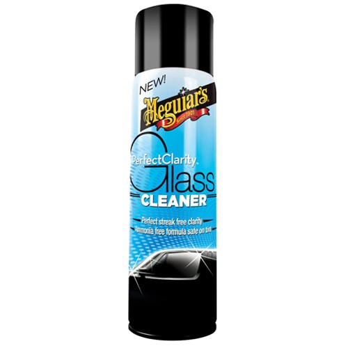 MEGUIAR'S PERFECT CLARITY GLASS CLEANER SCHAUM (562ml)