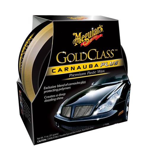 MEGUIAR'S GOLD CLASS? CARNAUBA PLUS PASTE WAX