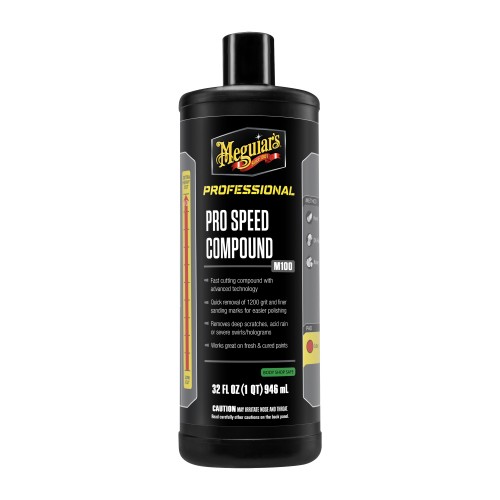 MEGUIAR'S PRO SPEED COMPOUND (945 ml)