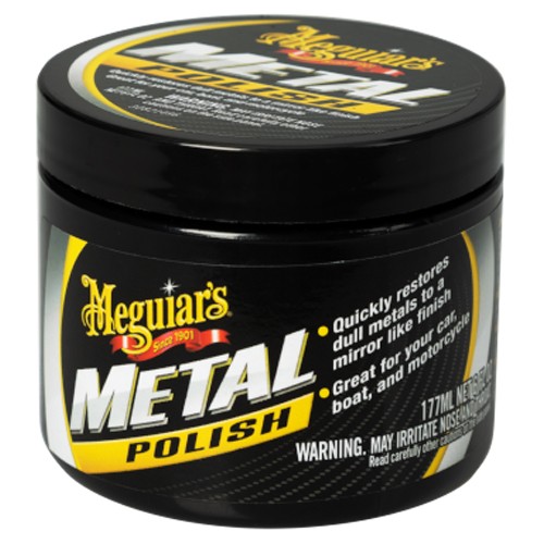 MEGUIAR'S METALLPOLITUR (177 ml) (FÜR AUTO UND MOTORRAD)
